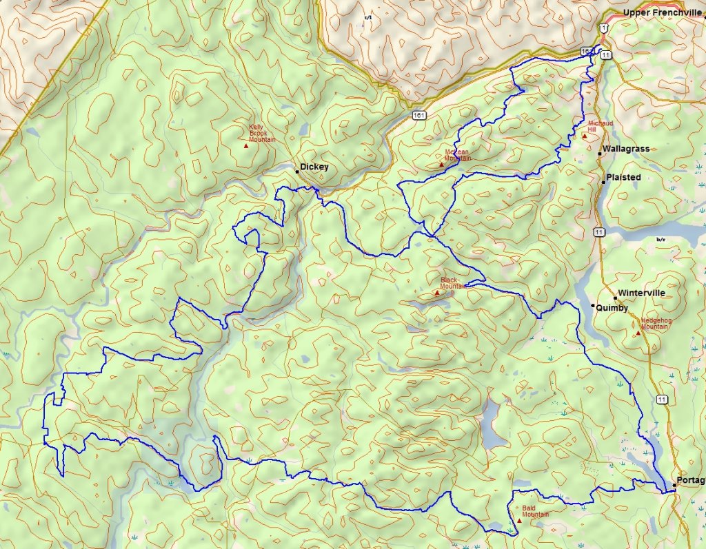 Map of CAC 250 for 2011