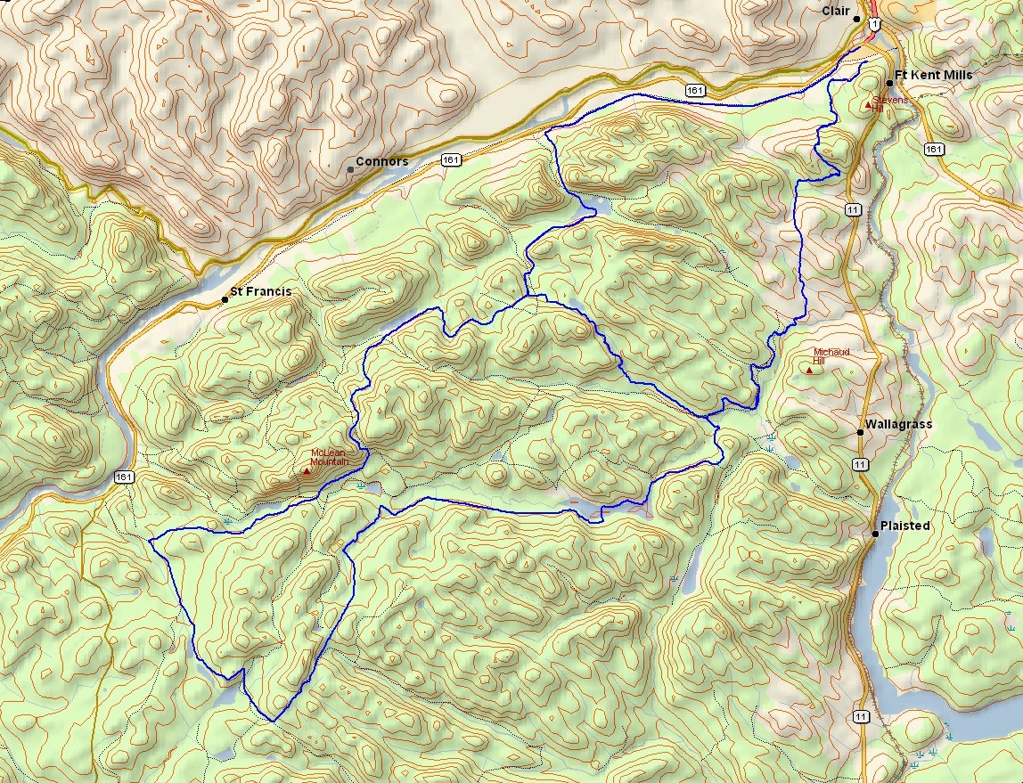 detailed cac 60-30 map